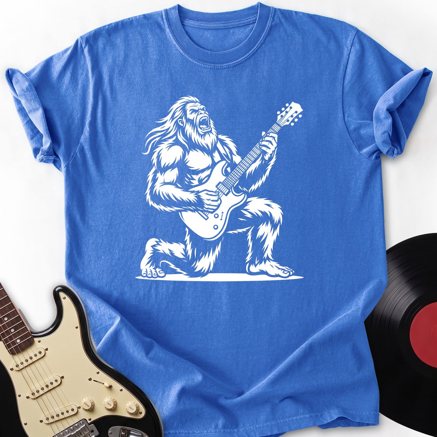 Bigfoot Rock and Roll T-shirt