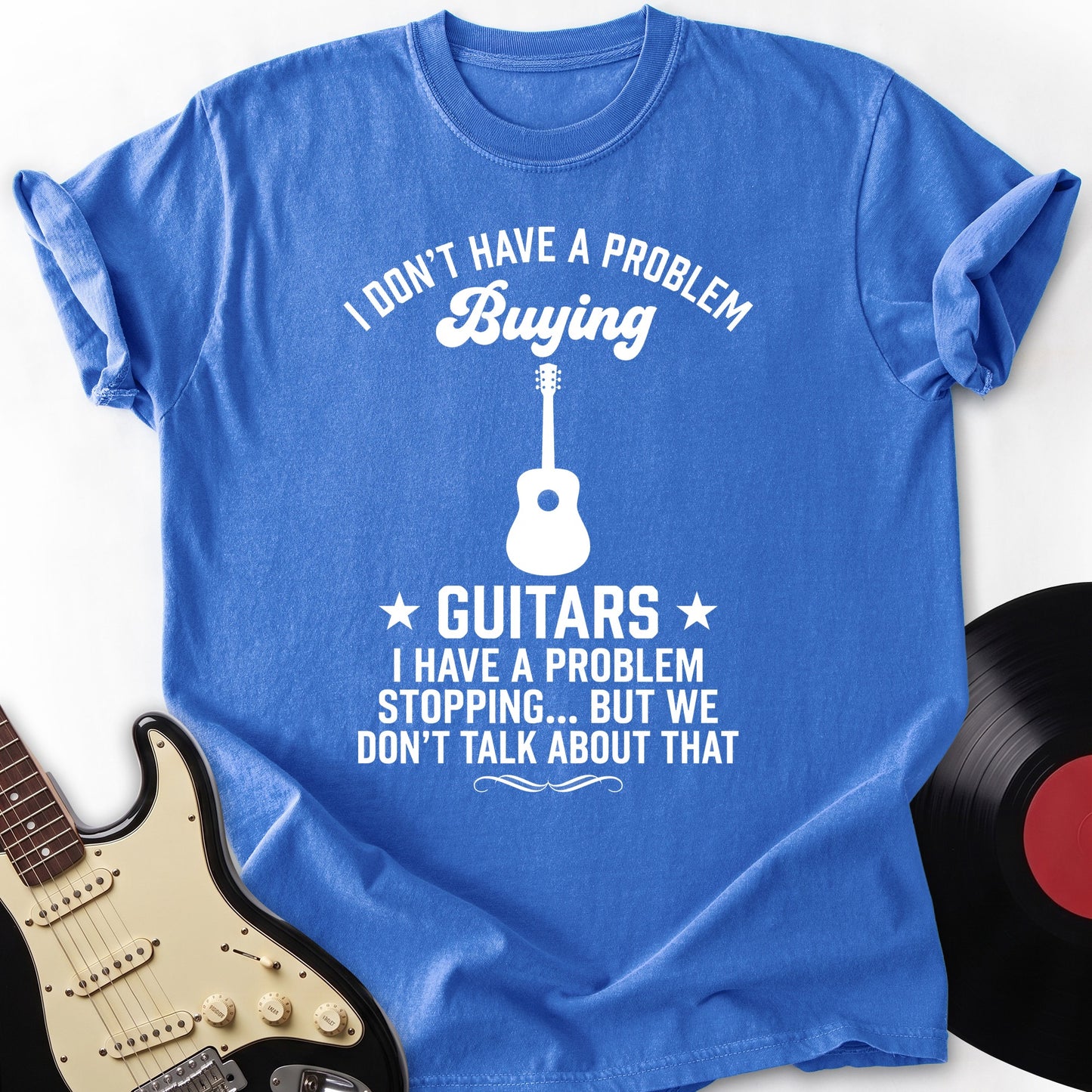 Buying Guitars T-shirt