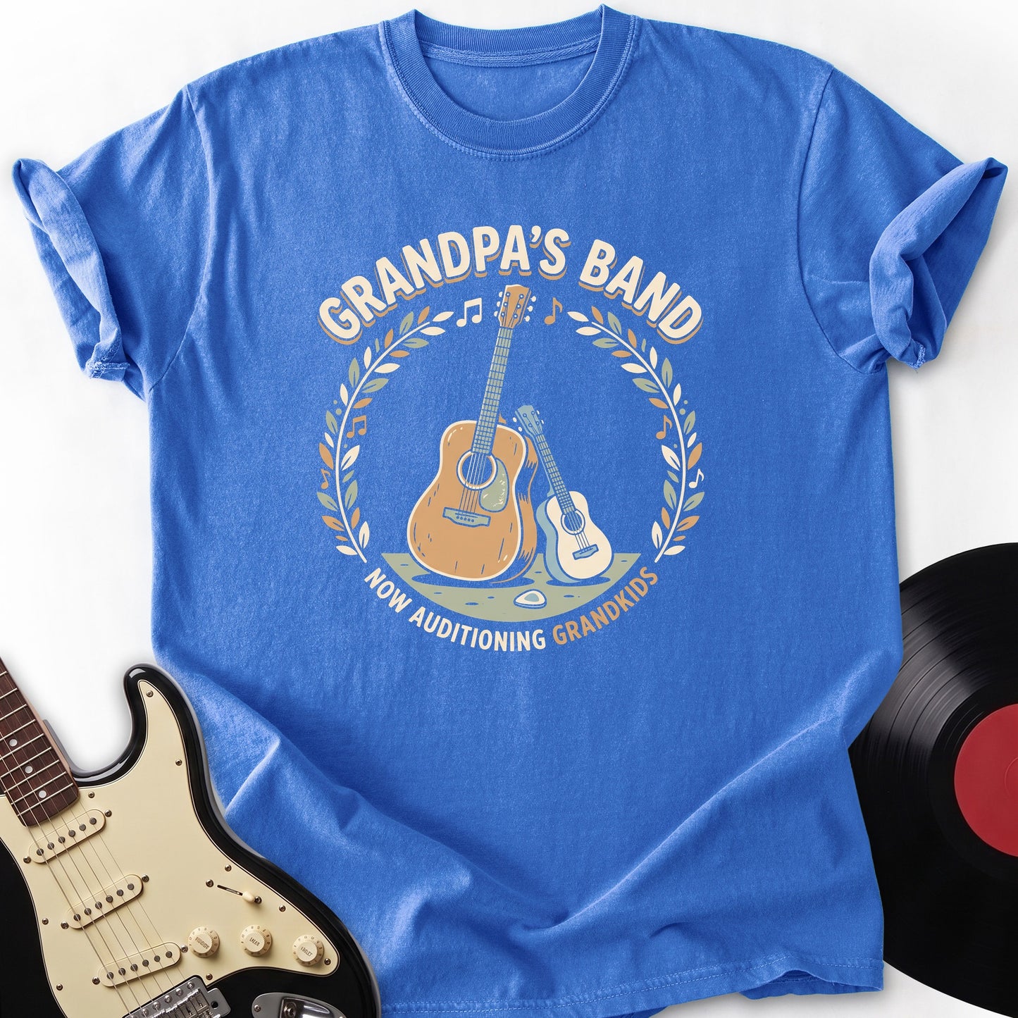 Grandpa's Band T-Shirt