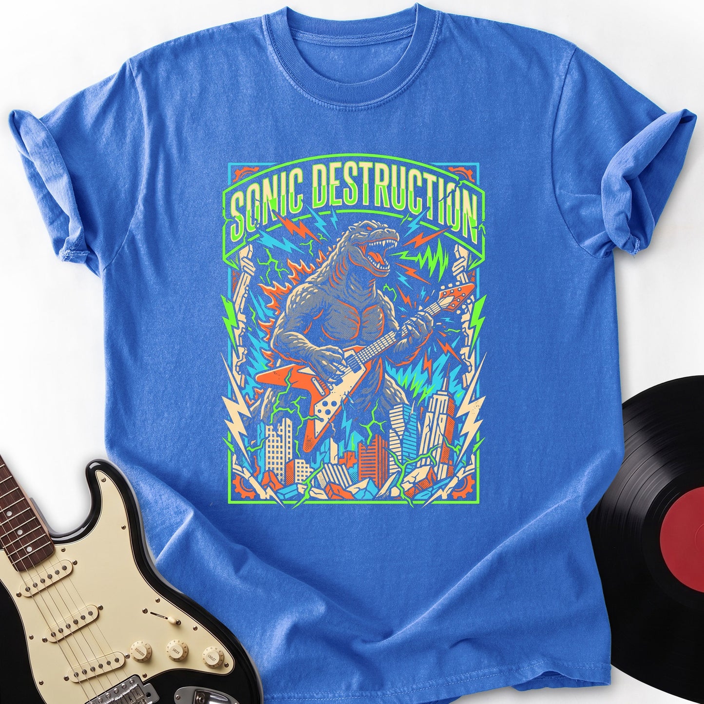 Monster Guitar T-Shirt