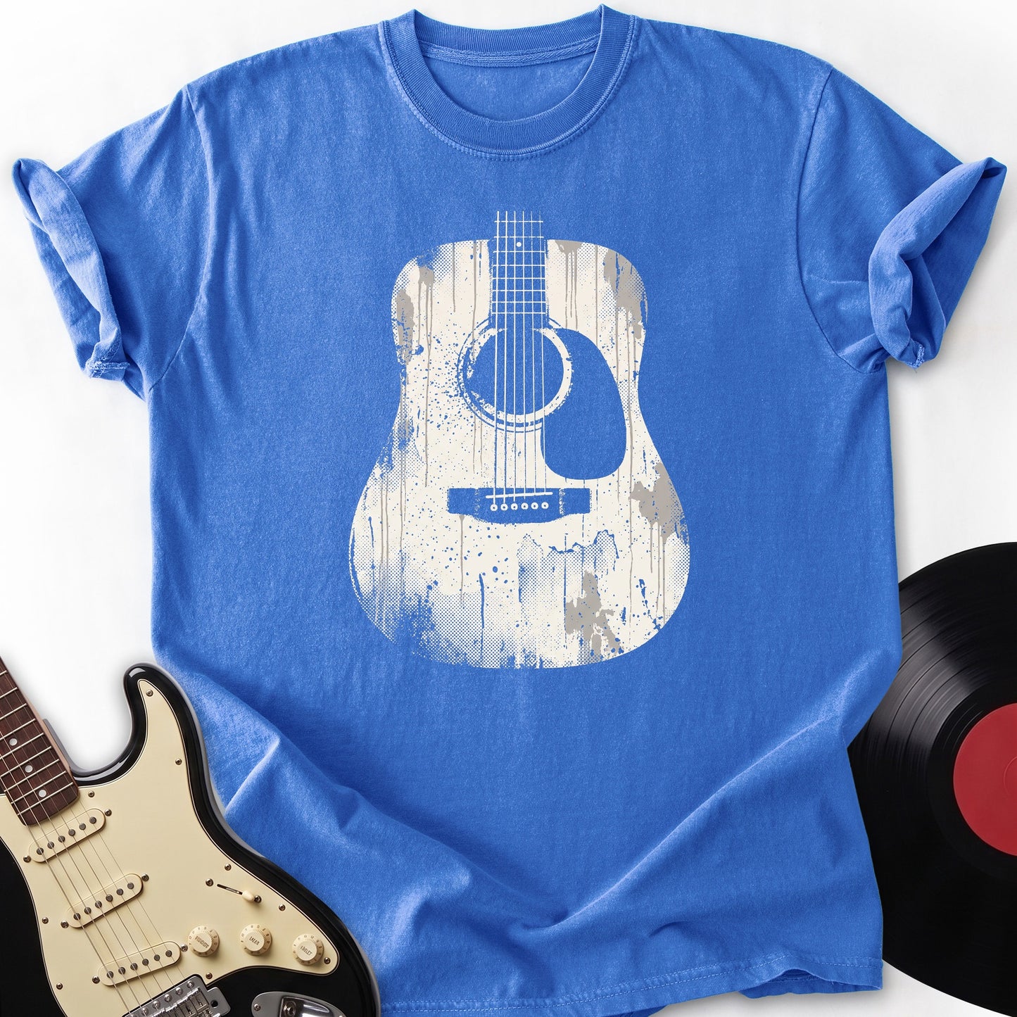 Old Guitar T-Shirt