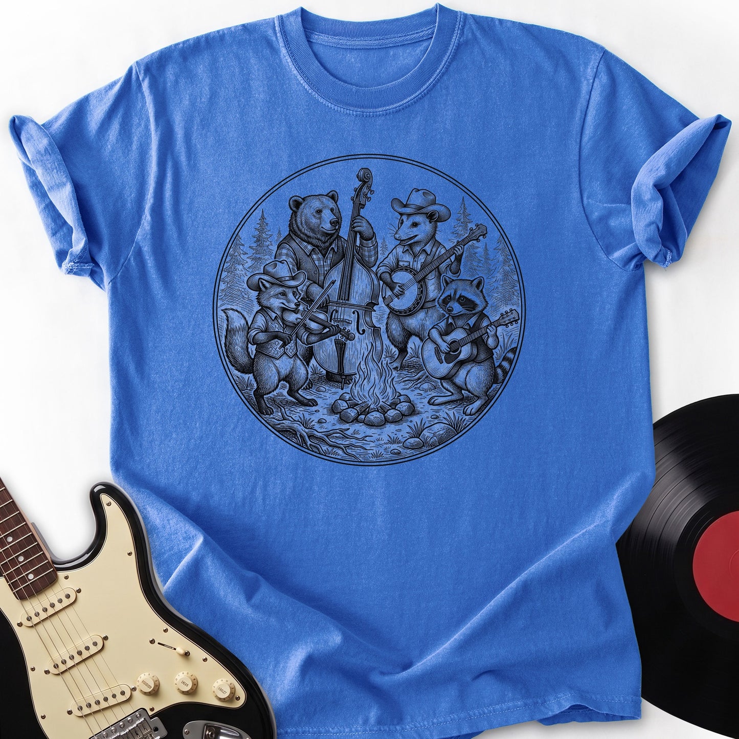 Playing Fire T-Shirt