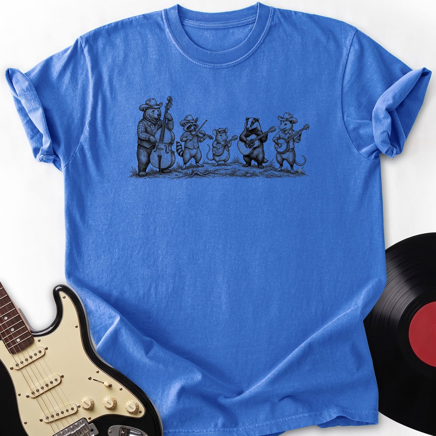 Playing Guitar T-Shirt