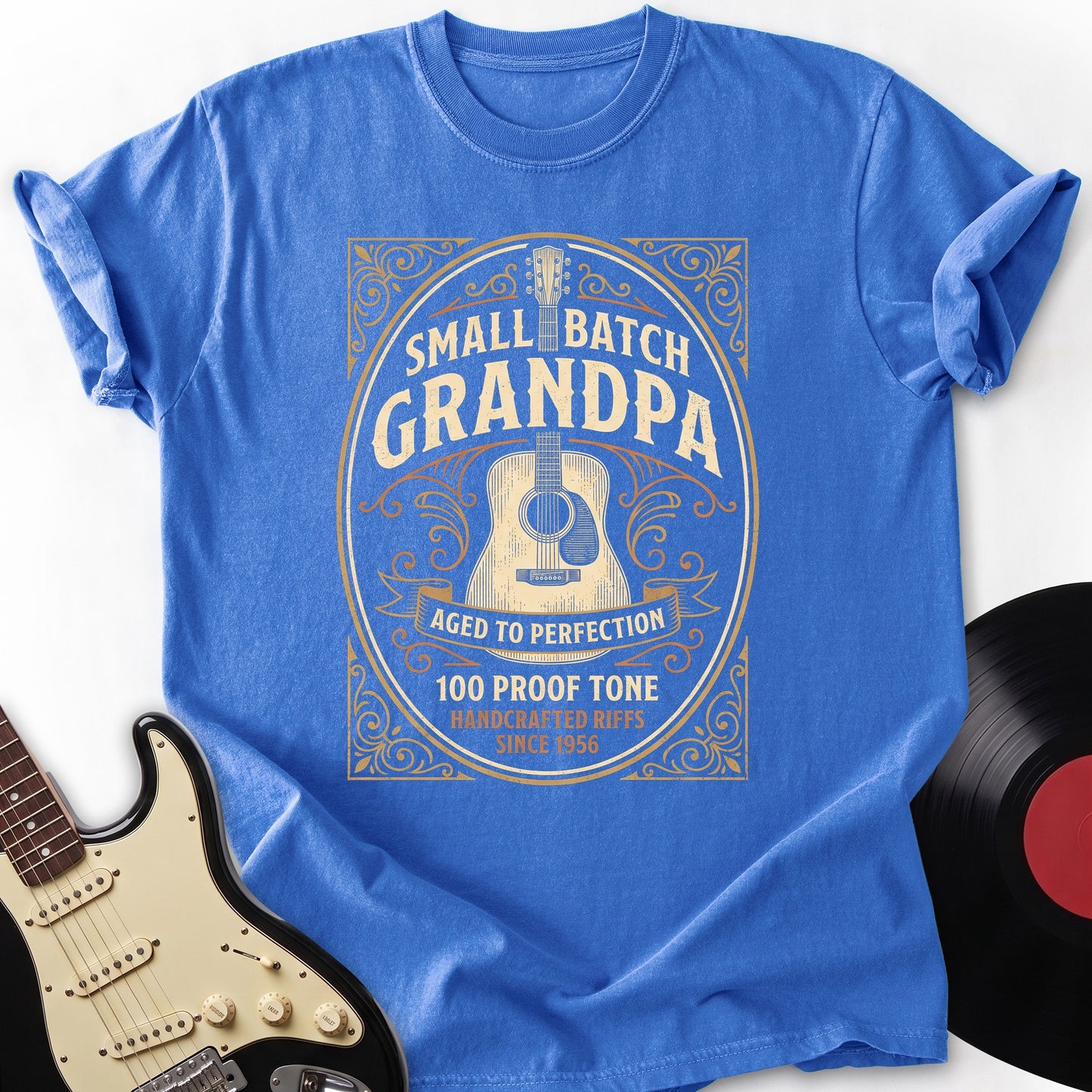 Grandpa Guitar T-Shirt