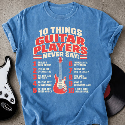 10 Things Funny T-shirt