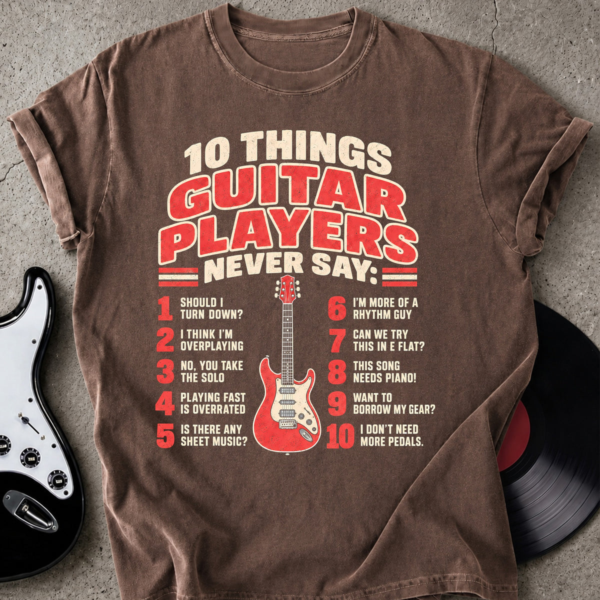 10 Things Funny T-shirt