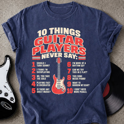 10 Things Funny T-shirt