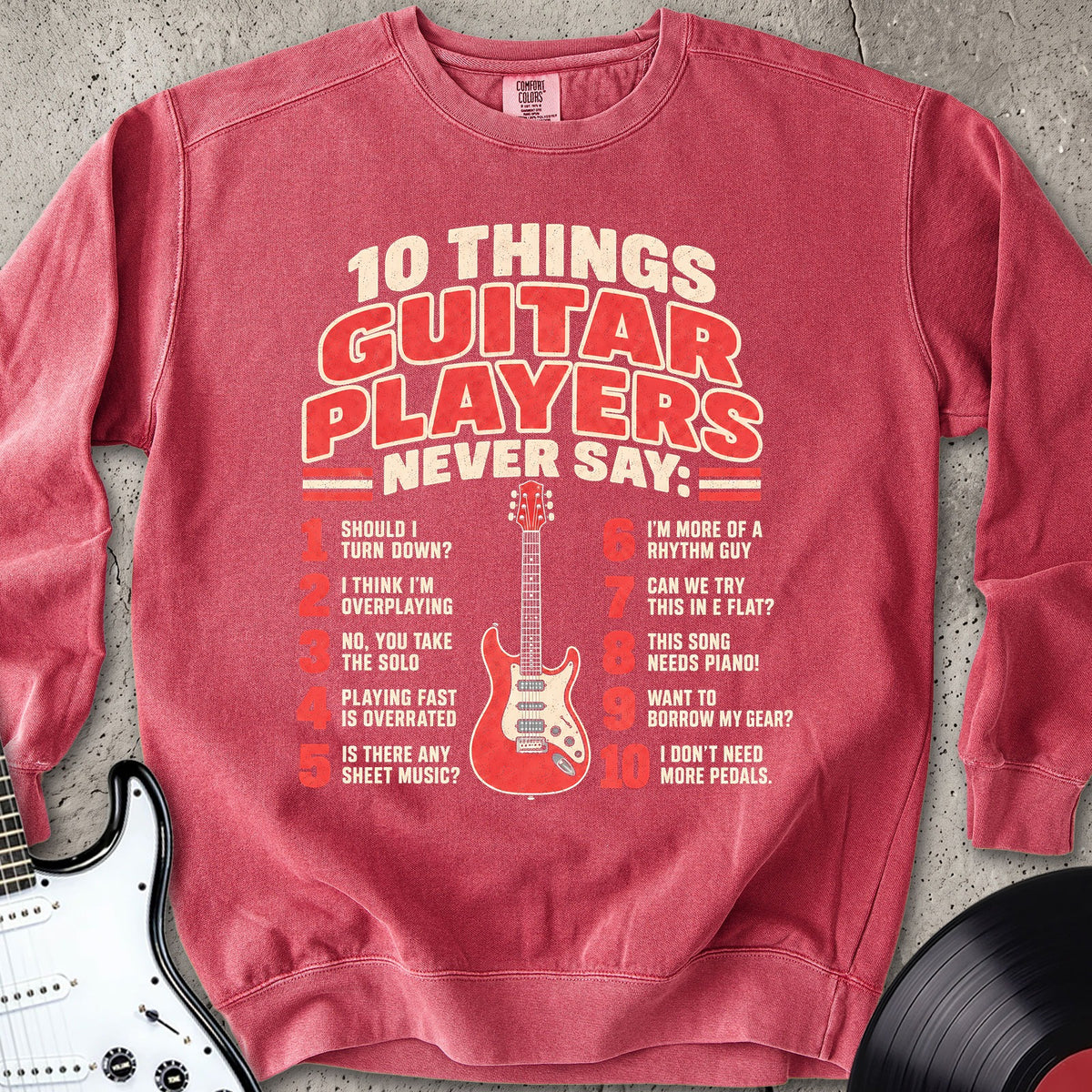 10 Things Funny Sweatshirt