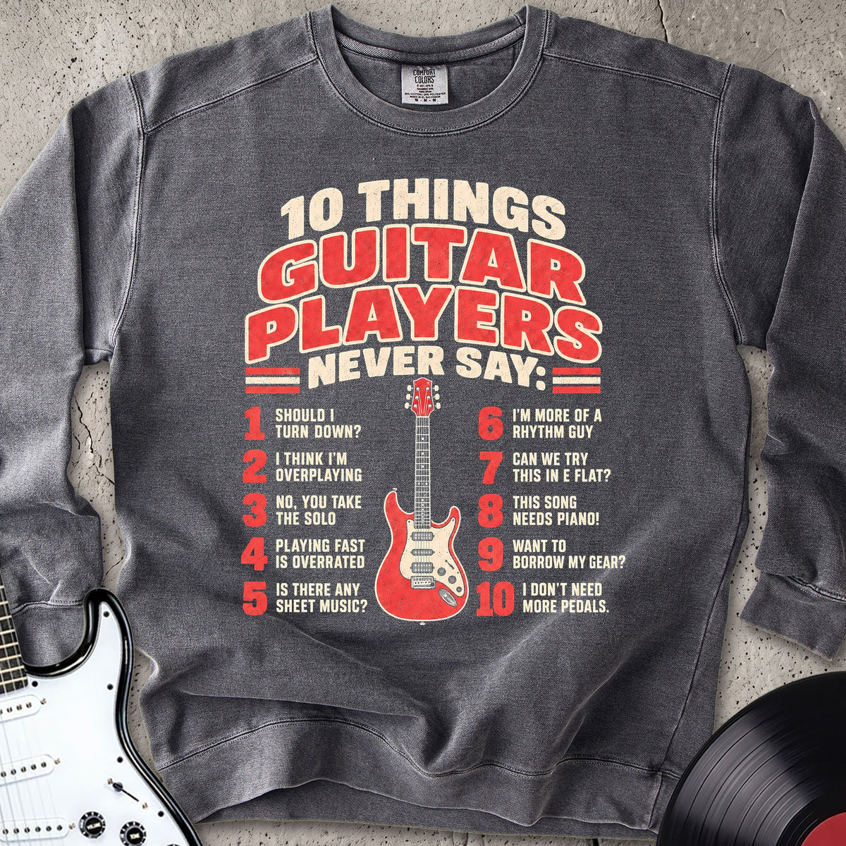 10 Things Funny Sweatshirt