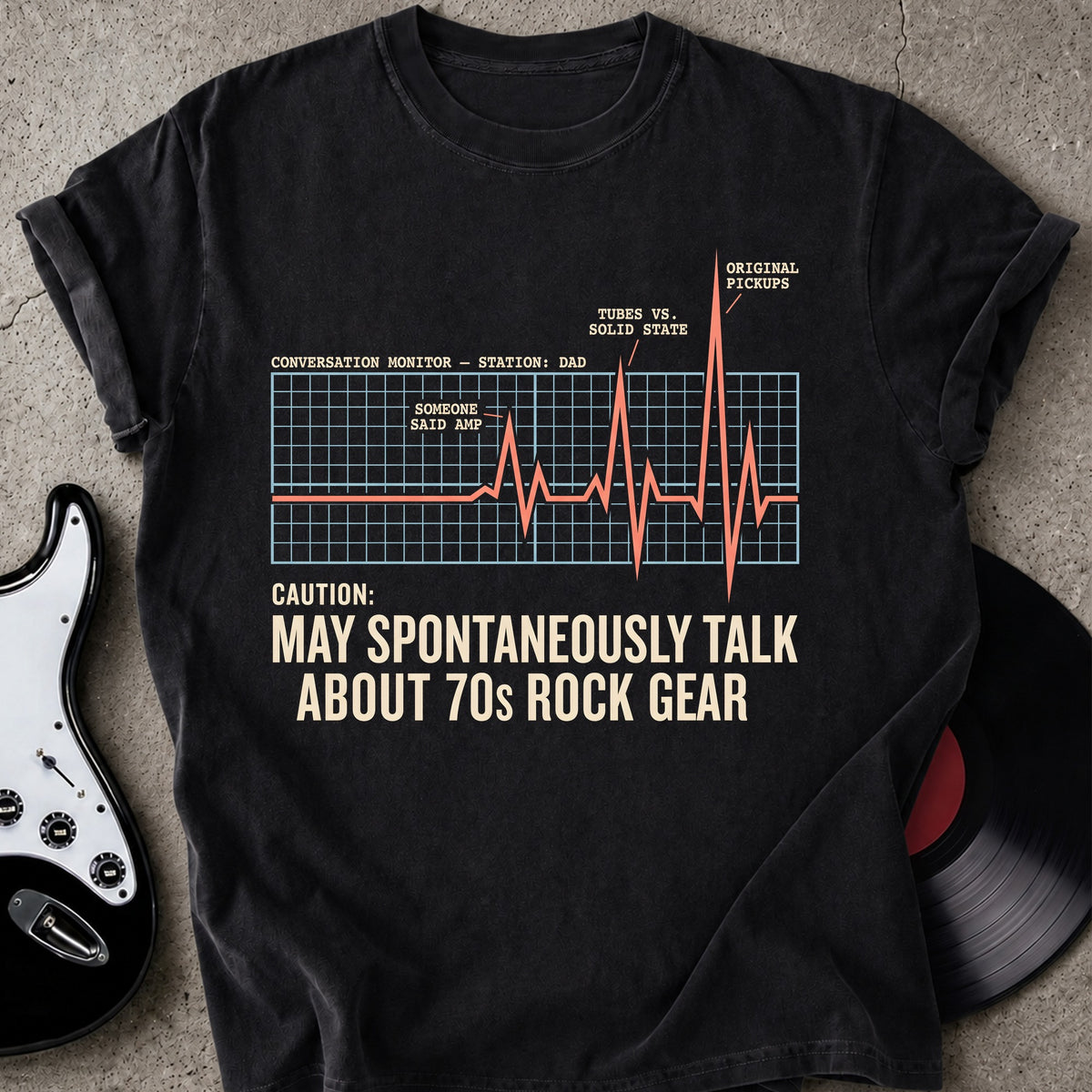 70s Rock Gear T-shirt