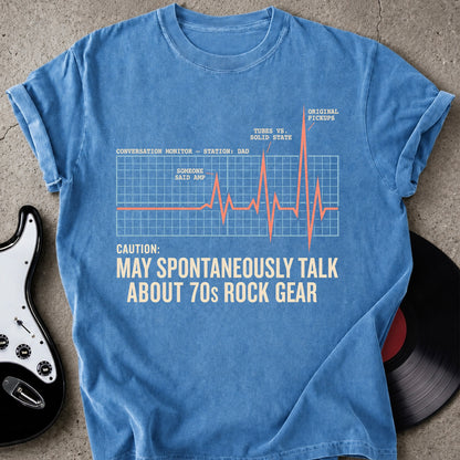 70s Rock Gear T-shirt