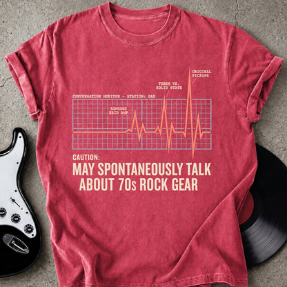 70s Rock Gear T-shirt