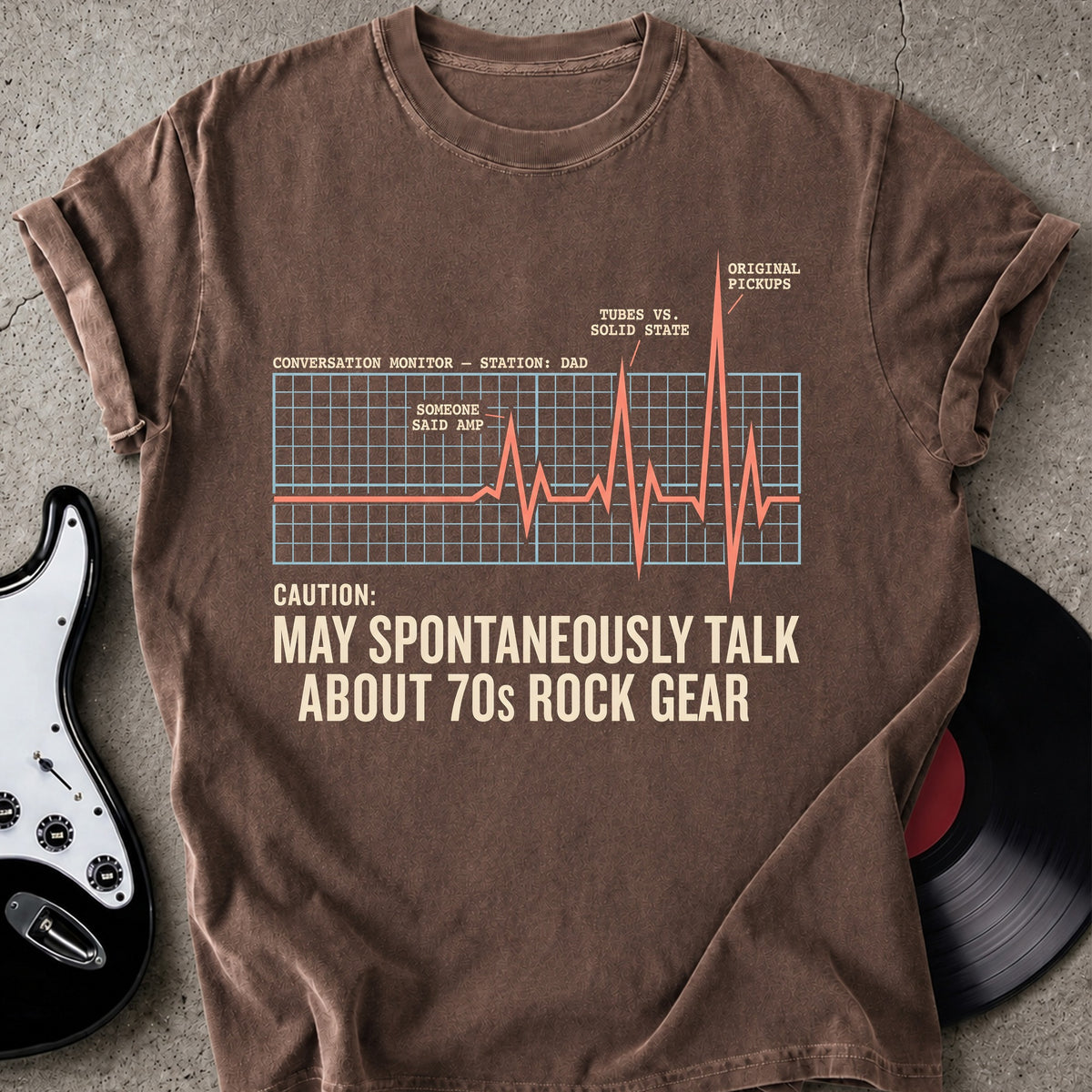 70s Rock Gear T-shirt