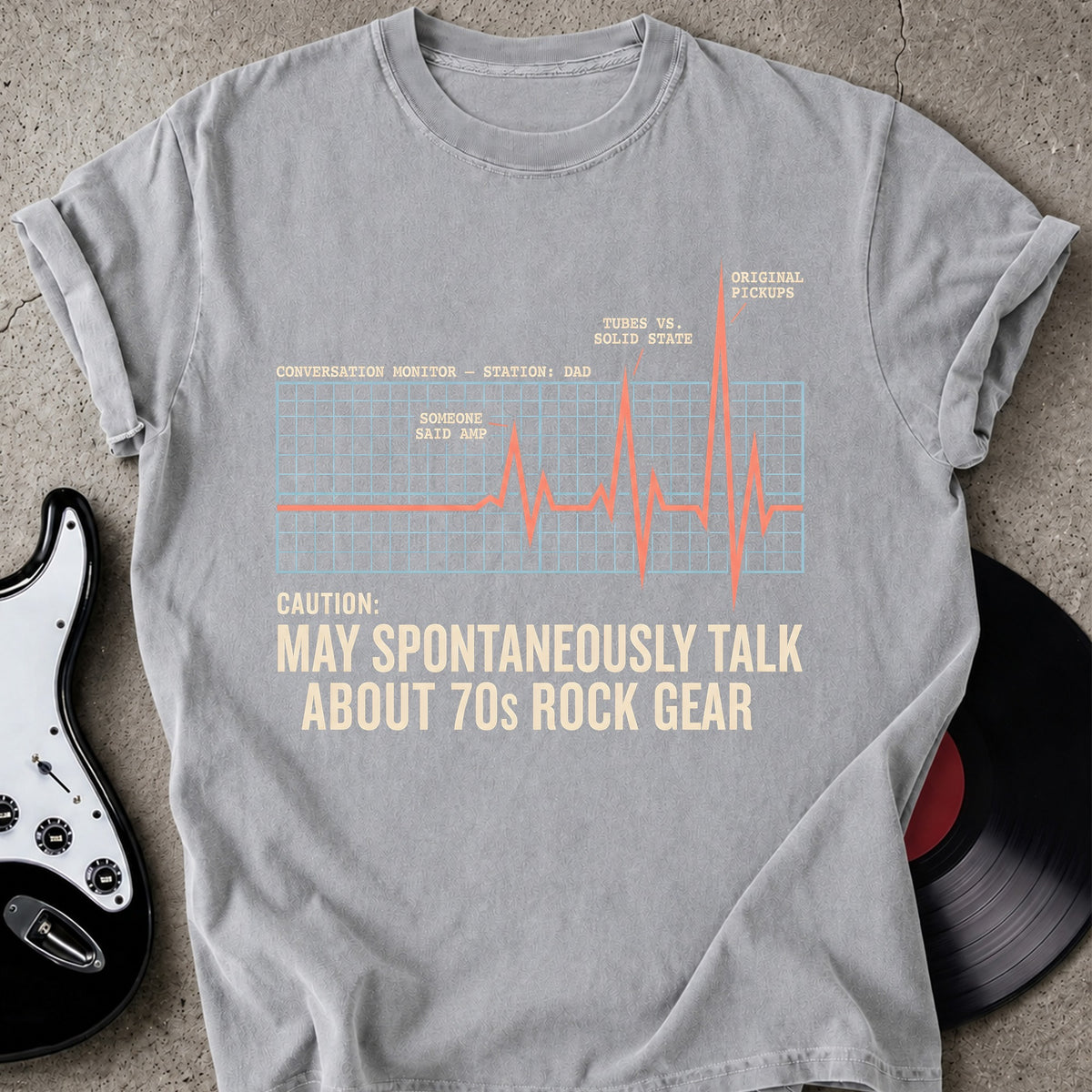 70s Rock Gear T-shirt