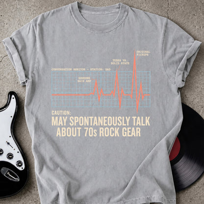 70s Rock Gear T-shirt