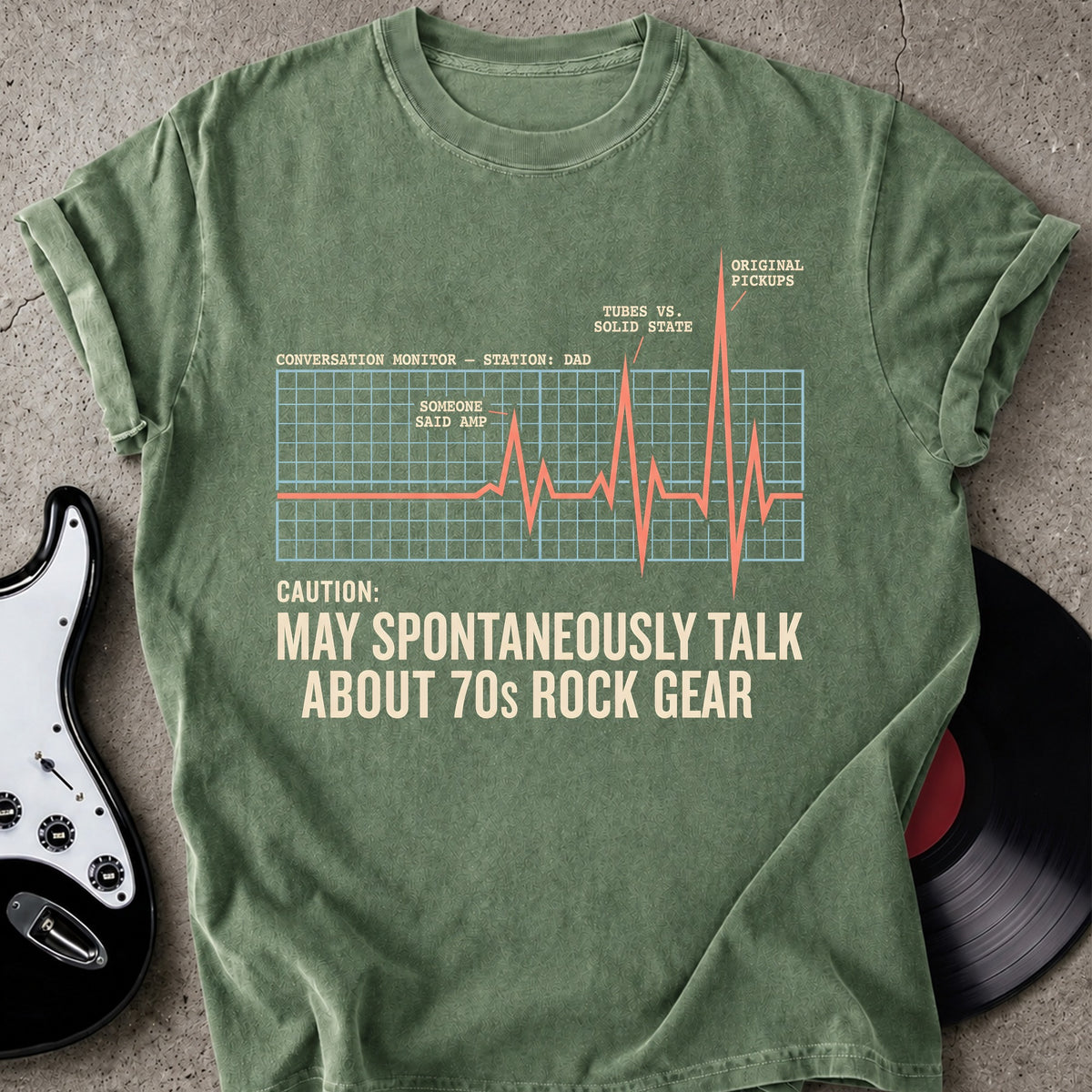 70s Rock Gear T-shirt