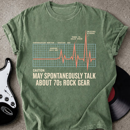 70s Rock Gear T-shirt