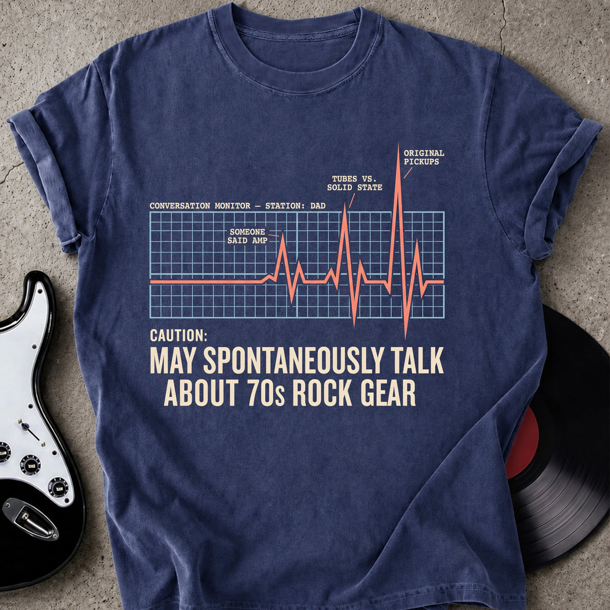 70s Rock Gear T-shirt