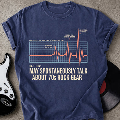70s Rock Gear T-shirt