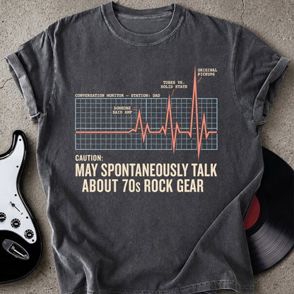 70s Rock Gear T-shirt