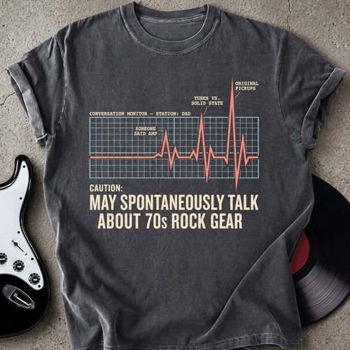 70s Rock Gear T-shirt