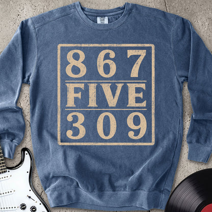 8675309 Sweatshirt
