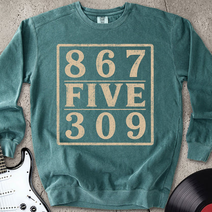 8675309 Sweatshirt