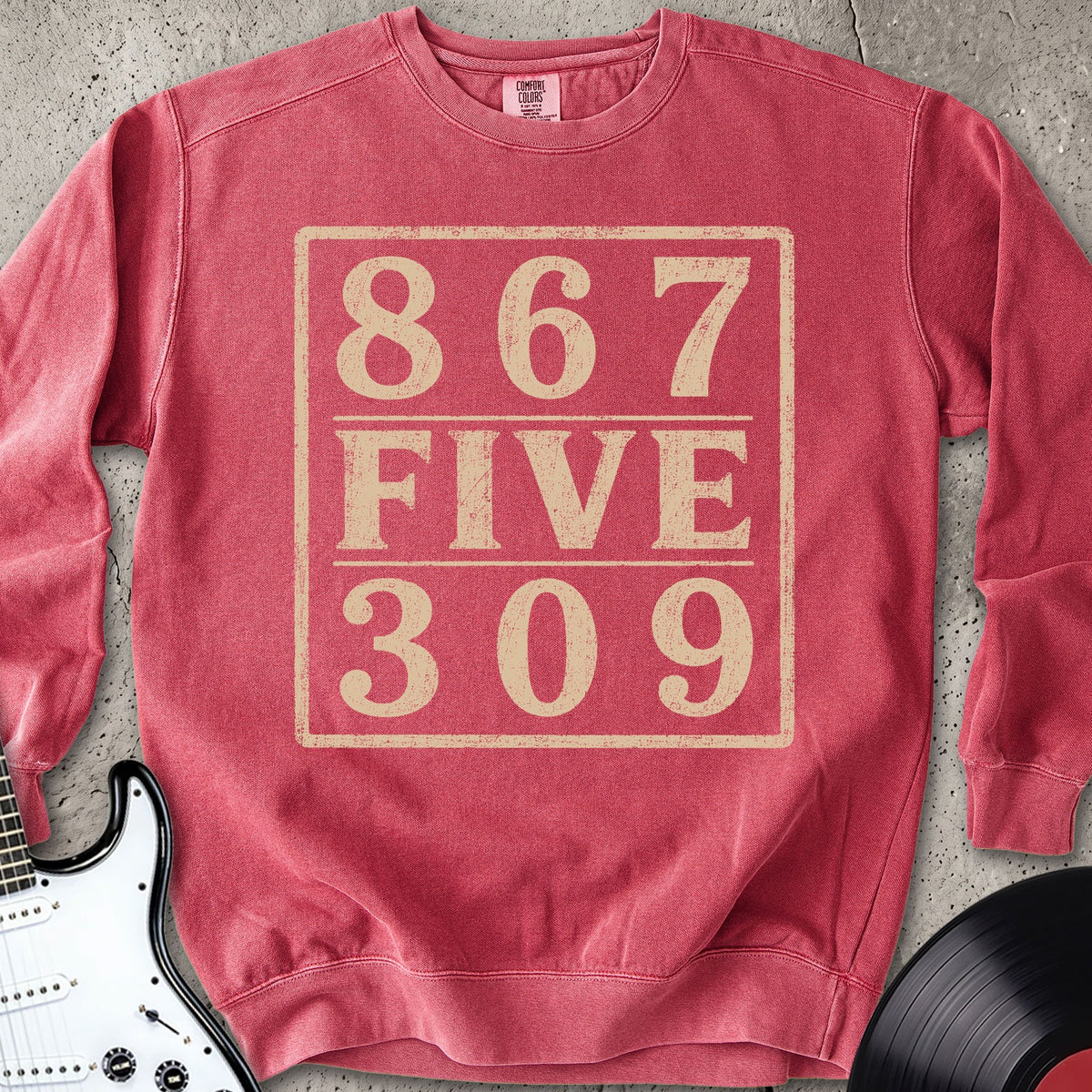 8675309 Sweatshirt