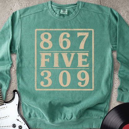 8675309 Sweatshirt