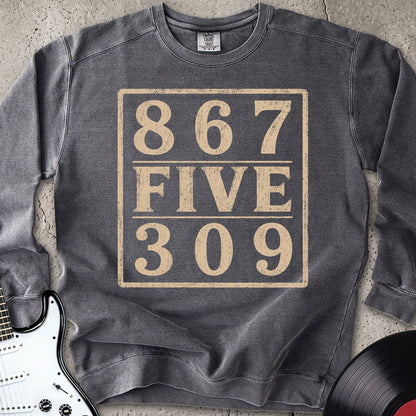 8675309 Sweatshirt