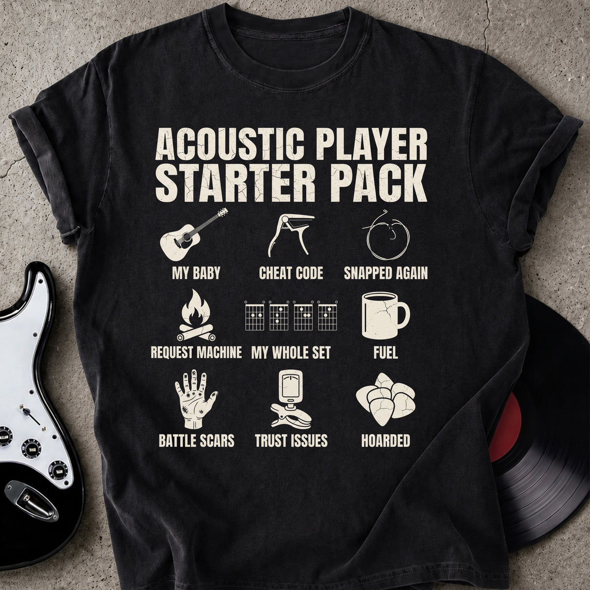 Acoustic Player Pack T-shirt