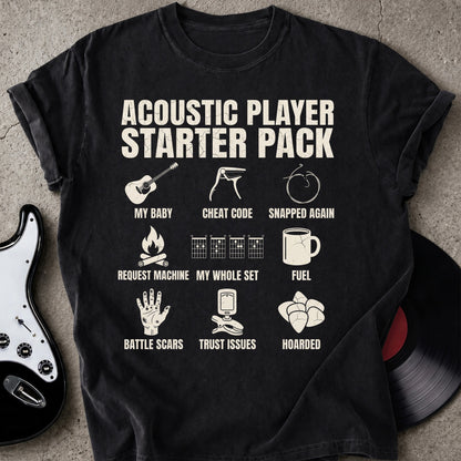 Acoustic Player Pack T-shirt