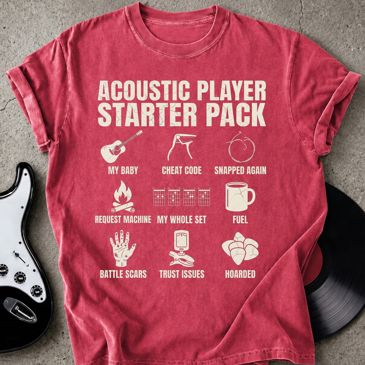 Acoustic Player Pack T-shirt