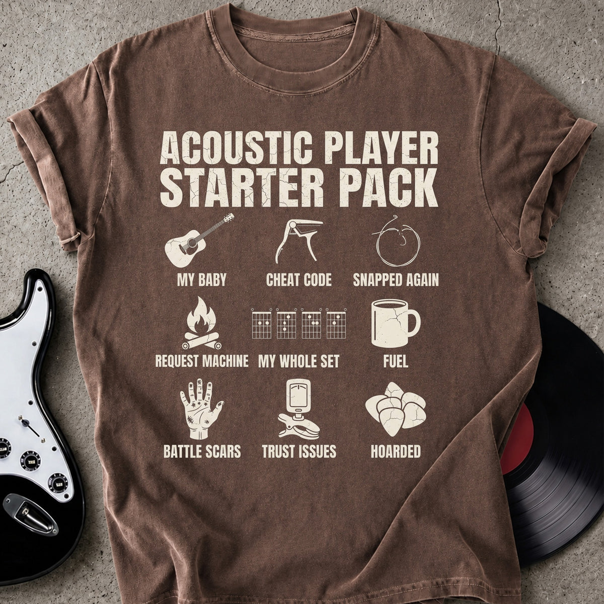 Acoustic Player Pack T-shirt