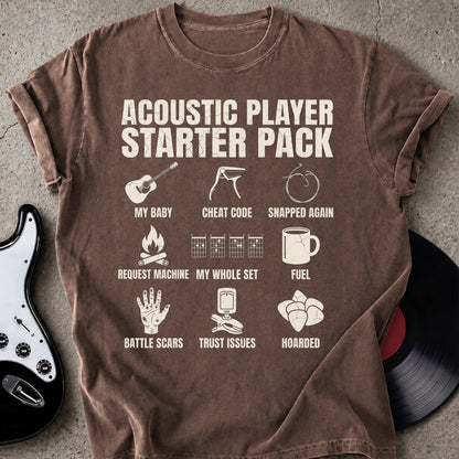 Acoustic Player Pack T-shirt