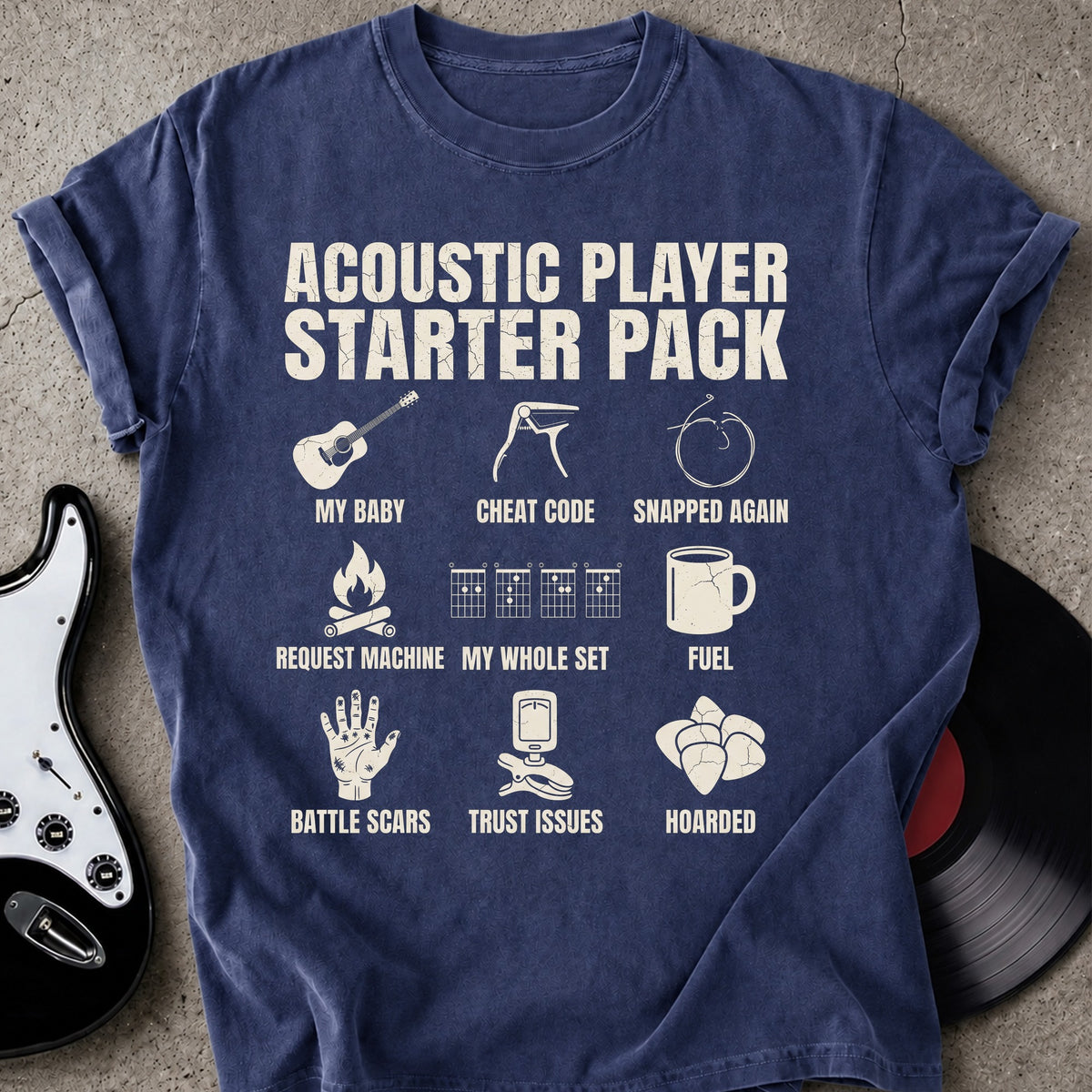 Acoustic Player Pack T-shirt