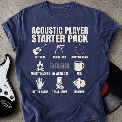 Acoustic Player Pack T-shirt