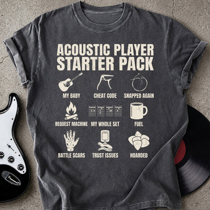 Acoustic Player Pack T-shirt