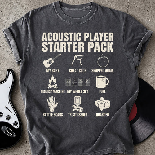 Acoustic Player Pack T-shirt