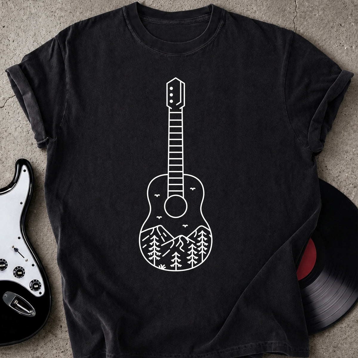 Acoustic Nature T-shirt