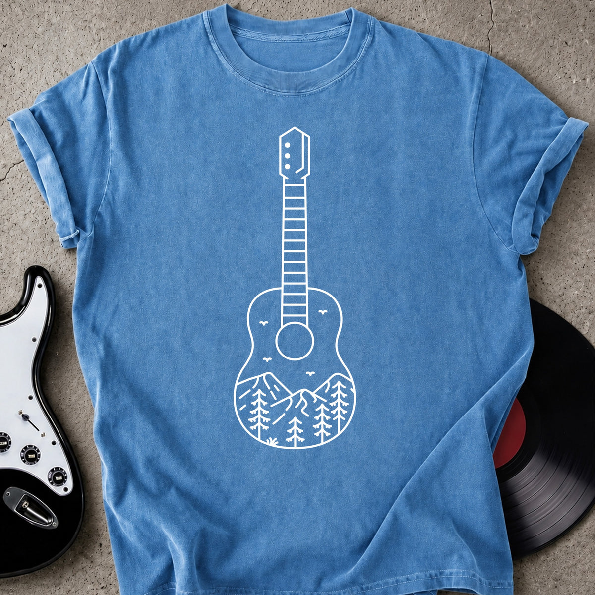 Acoustic Nature T-shirt