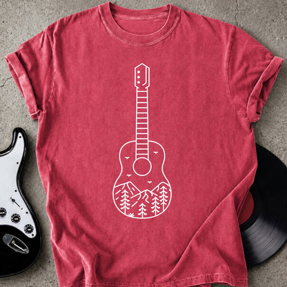 Acoustic Nature T-shirt