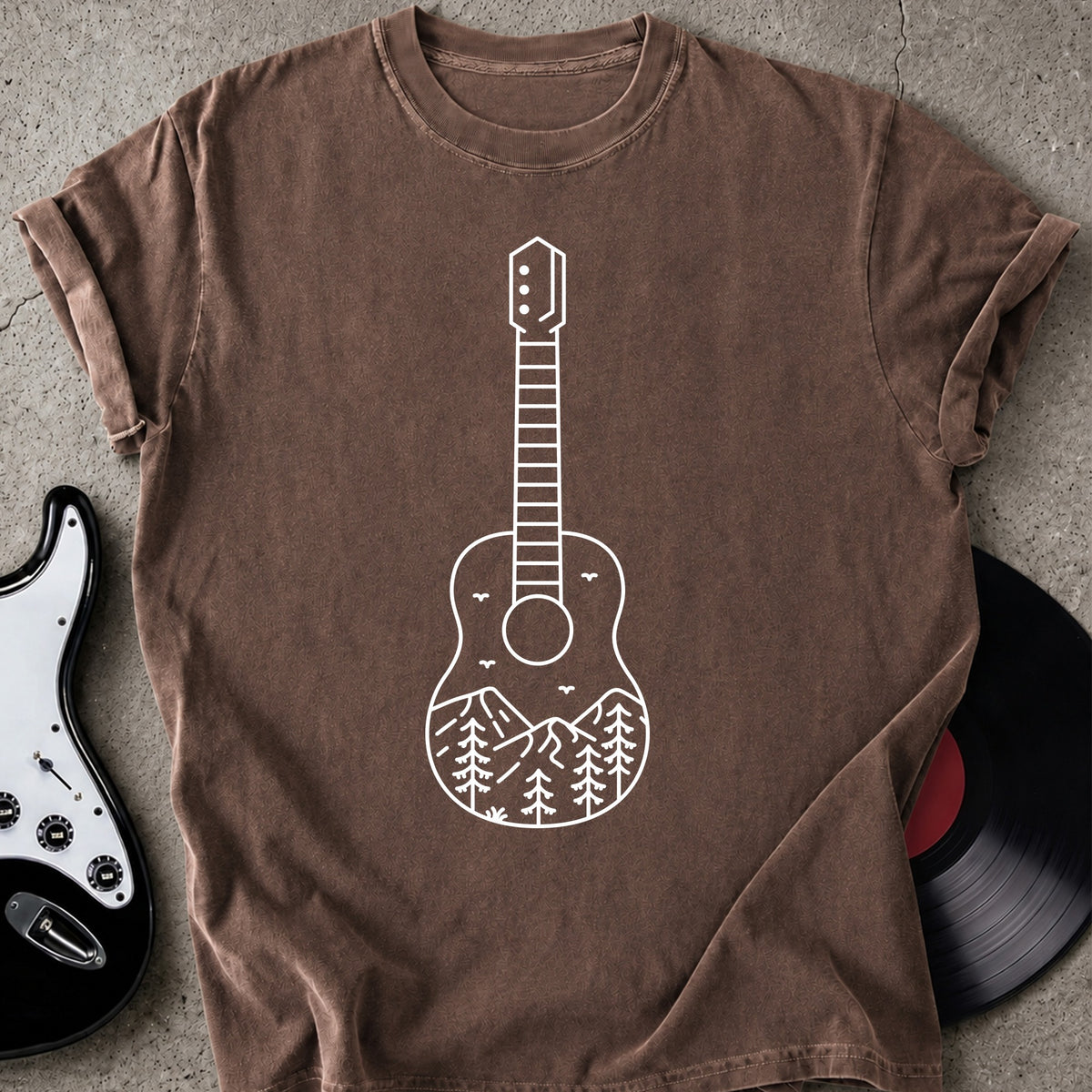 Acoustic Nature T-shirt