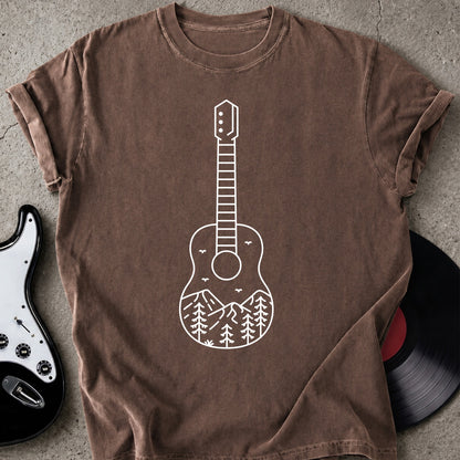 Acoustic Nature T-shirt