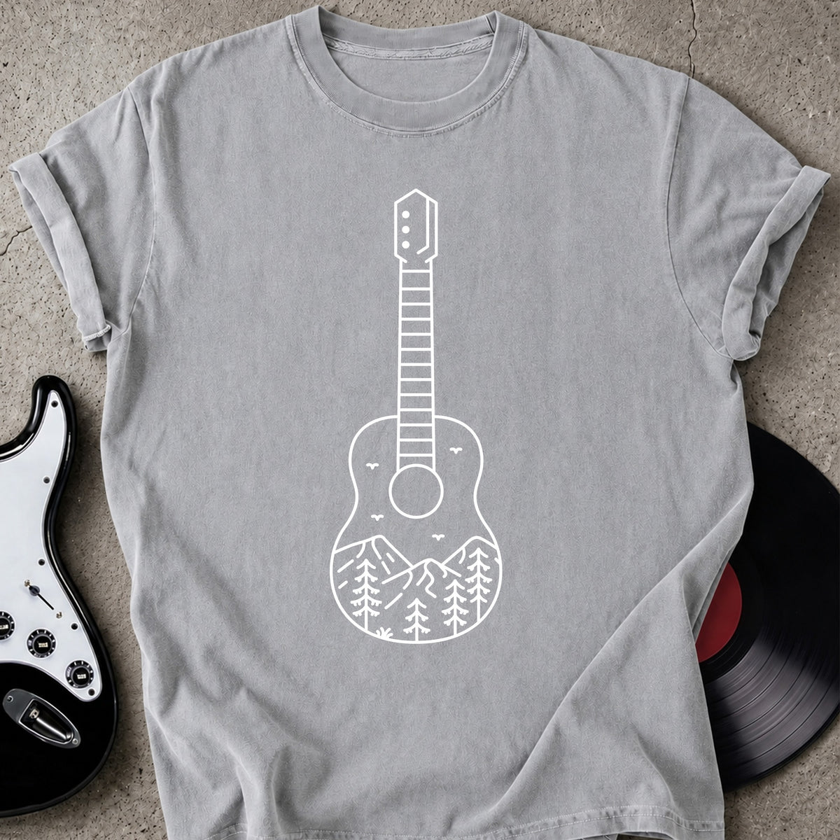 Acoustic Nature T-shirt