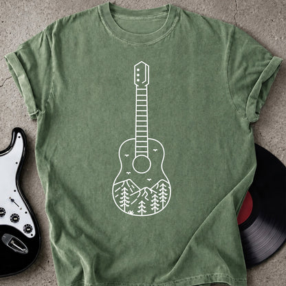 Acoustic Nature T-shirt