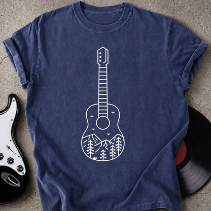 Acoustic Nature T-shirt