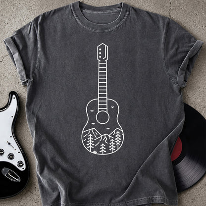 Acoustic Nature T-shirt