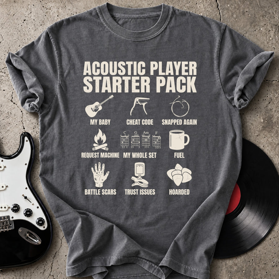 Acoustic Player Pack T-shirt