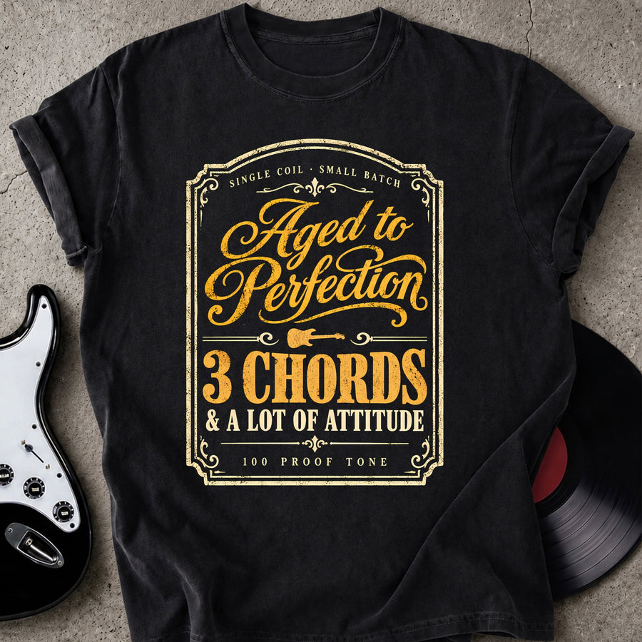 Aged to Perfection T-shirt